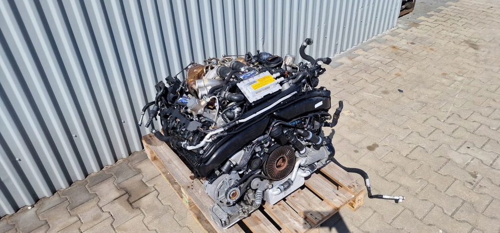 фото №13, Двигун 4.0 tfsi v8 kompletny audi s6 c7 s7 s8 d4 ceuc ceu