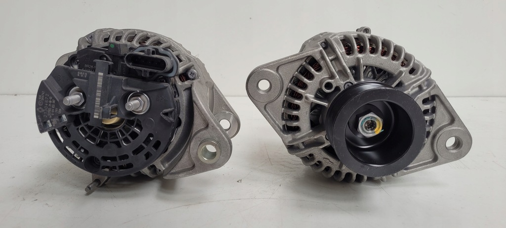 фото №1, Новый оригинальный генератор renault gama t range c k dti volvo fh 4 fm 120a