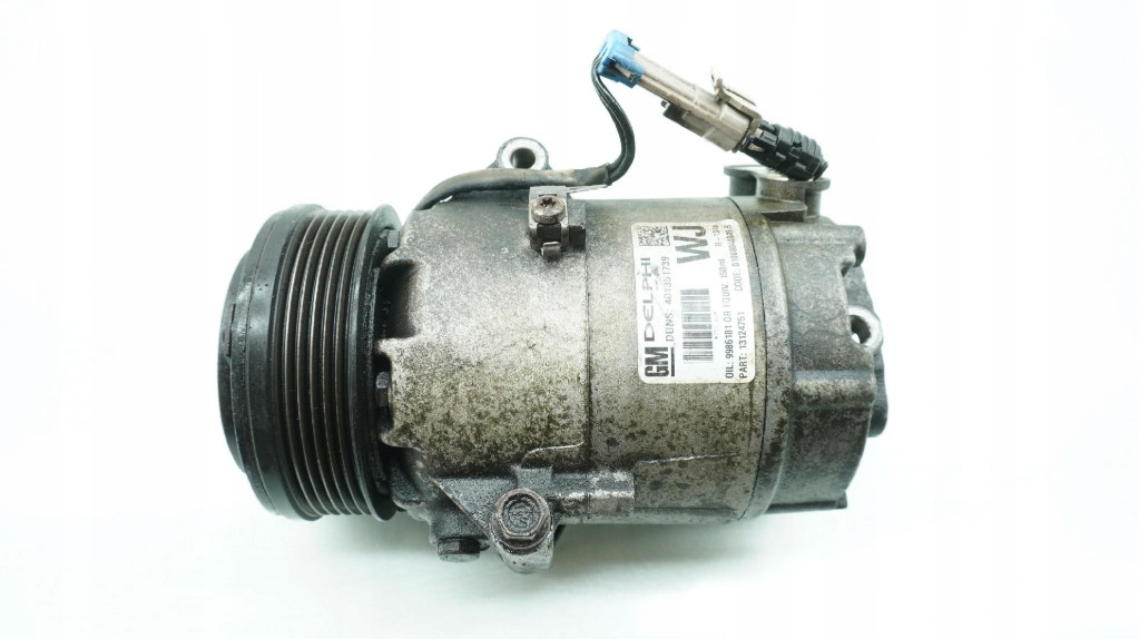 фото №1, Opel zafira b 1.7 cdti компресор кондиціонера 13124751