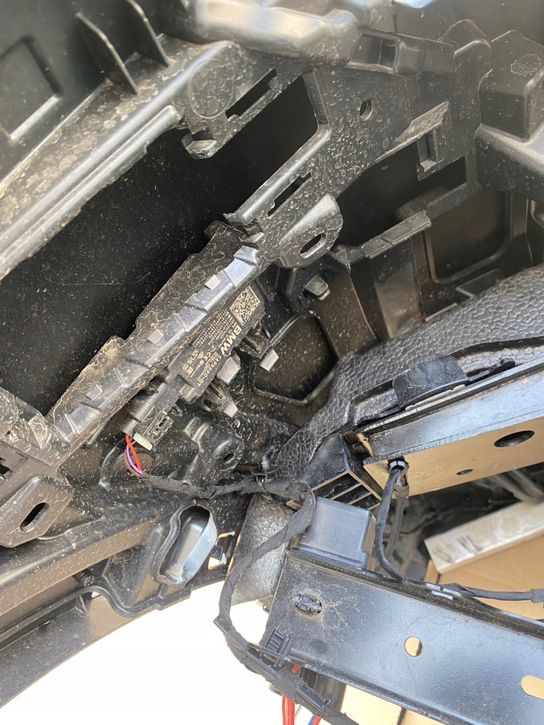 Капот радіатор ремінь передній крила бампер mini cooper u25 c6p в Україні