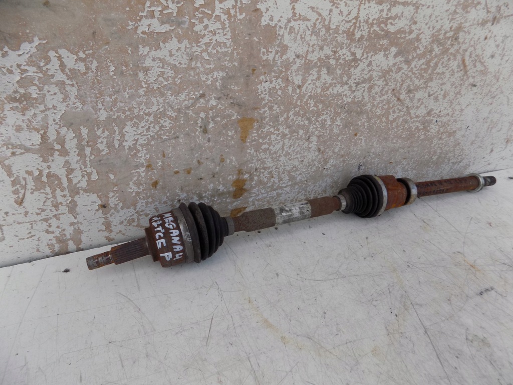 фото №1, Привідний вал права renault megane iv 1,2 tce 391009373r