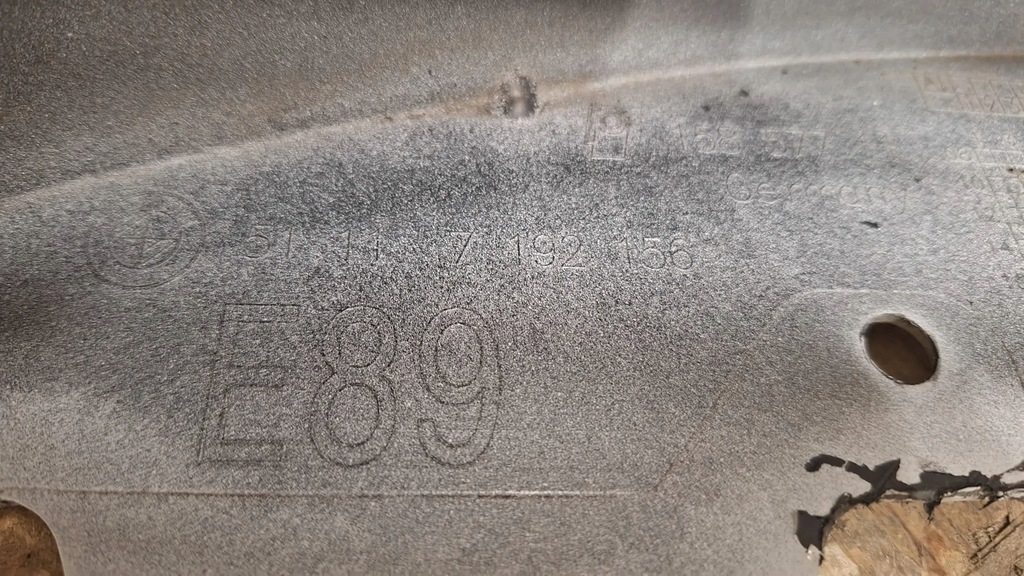 фото №8, Бампер перед 51117192156 bmw z4 e89 09-