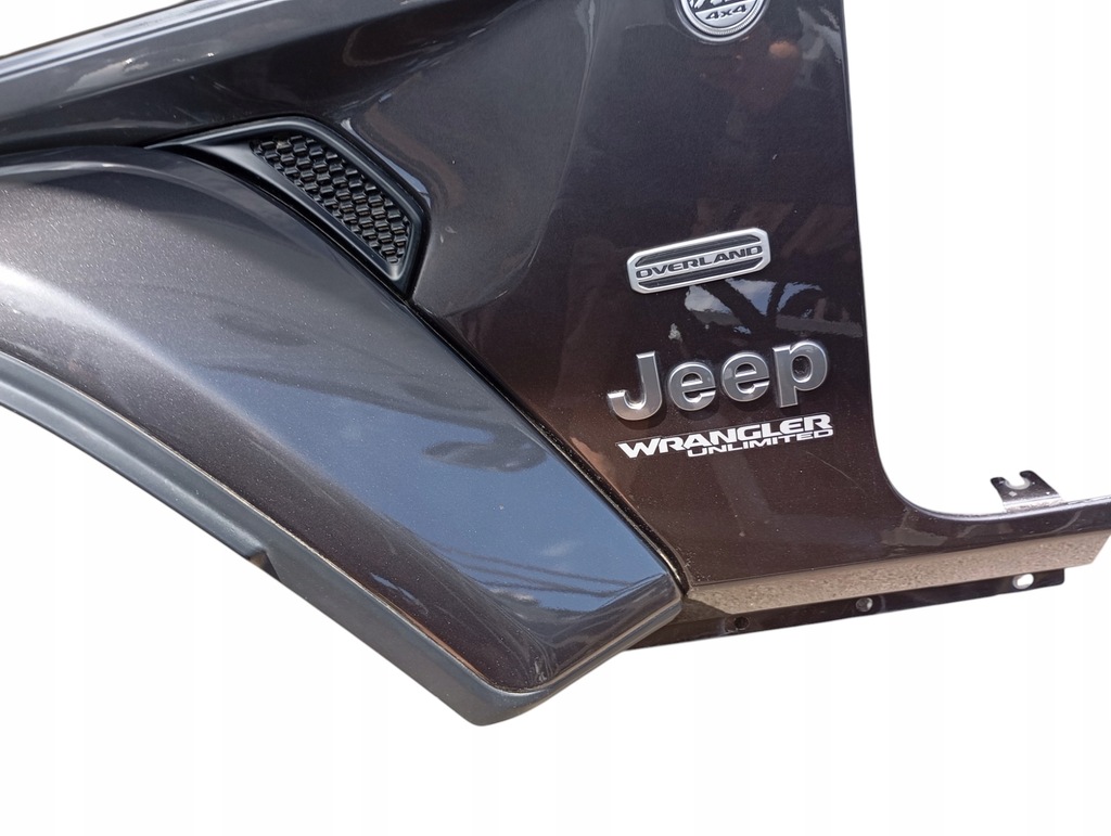 фото №6, Крила розширювач лівий перед jeep wrangler jl sahara rubicon gladiator