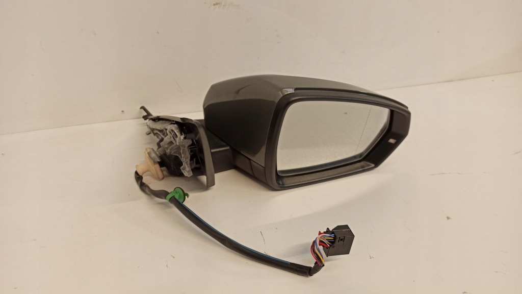 фото №5, Audi a1 дзеркало праве 8 pin lx7g x7g 8 pinów