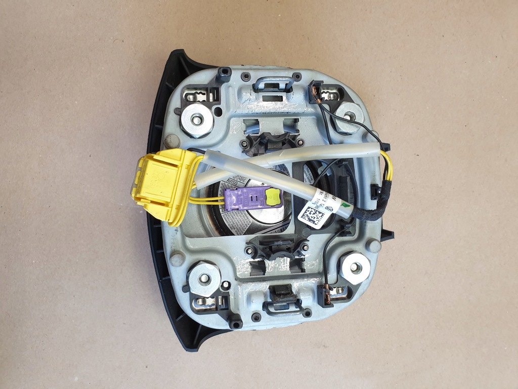 фото №10, Подушка безпеки подушка повітряна керма джгут vw eos 1k971584 оригінальний номер europa