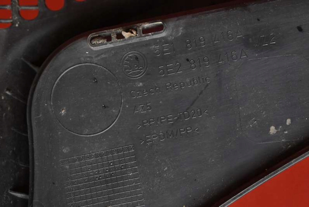 фото №13, Жабо eu 5e1819415a skoda octavia 3 iii 13-17