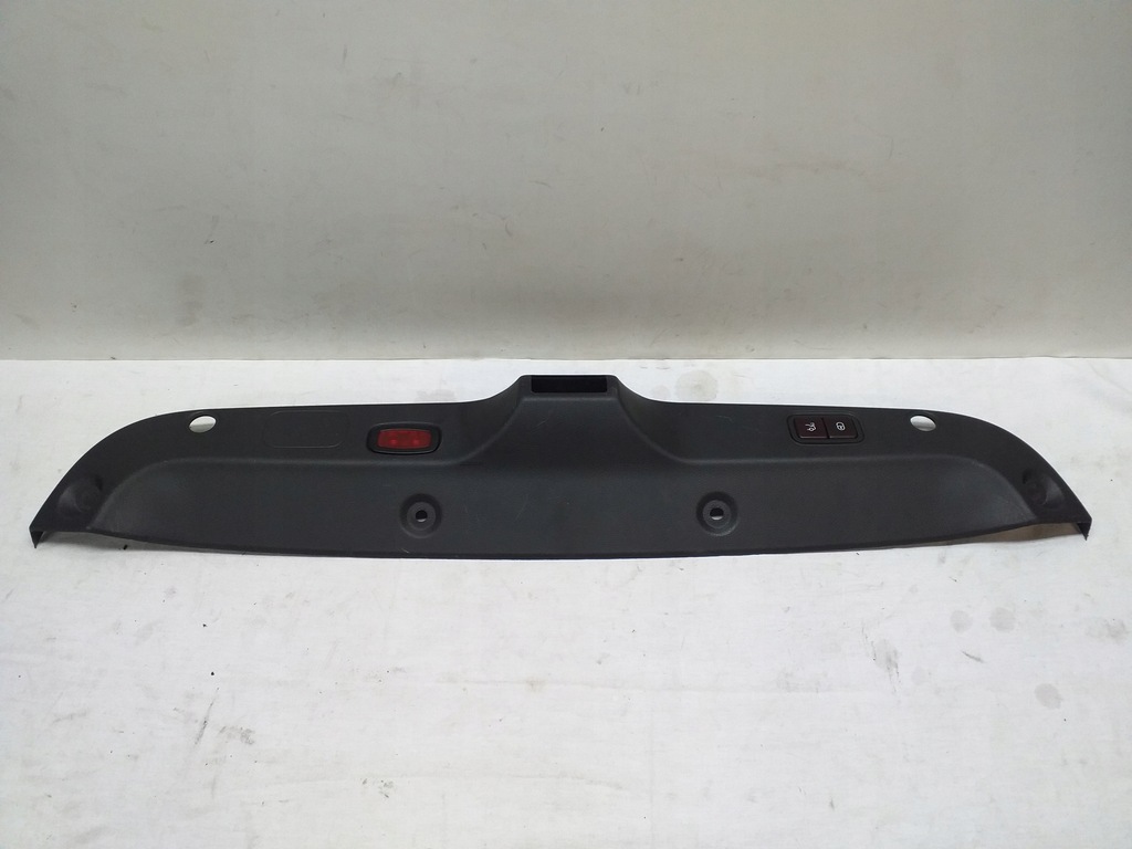 фото №1, Mercedes молдинг захист багажника