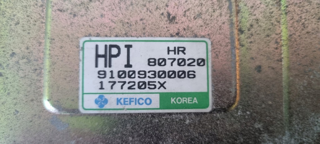фото №9, Бортовий комп'ютер блок керування do hyundai galloper 2.5
