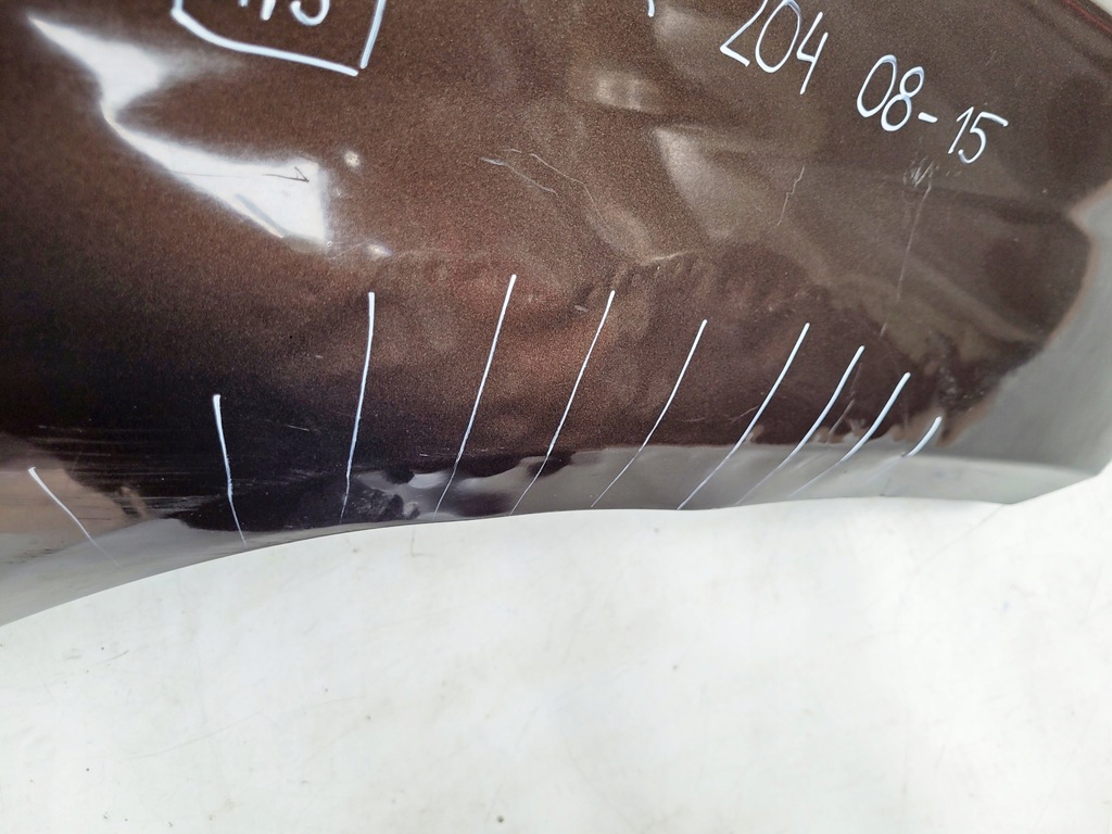 фото №8, Крила лівий / правий перед передній mercedes glk 204 08-15