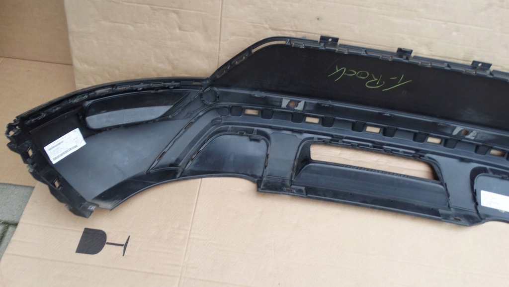 фото №10, Дифузор накладка бампера задня 2ga807521 vw t-roc pdc