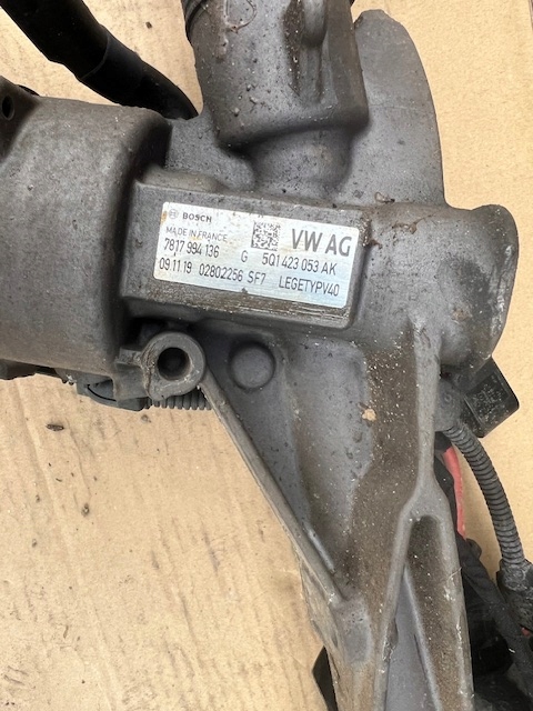 фото №4, Рулевая рейка трансмиссия vw golf vii kodiaq t-roc