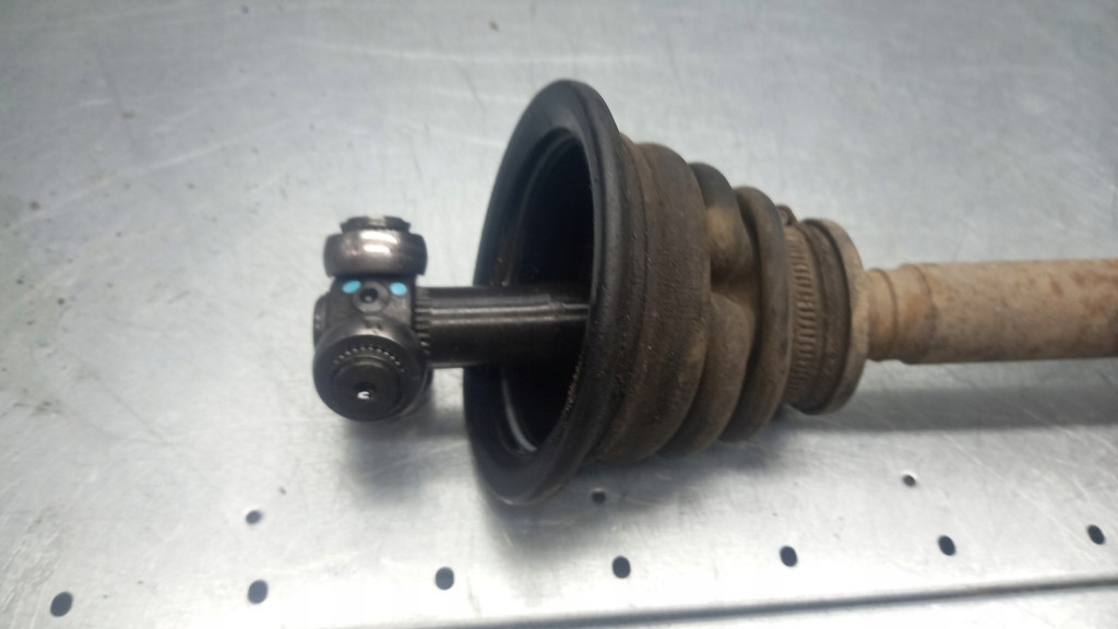 фото №3, Приводной вал правая перед renault scenic i lift 1.9dci 01r kombi