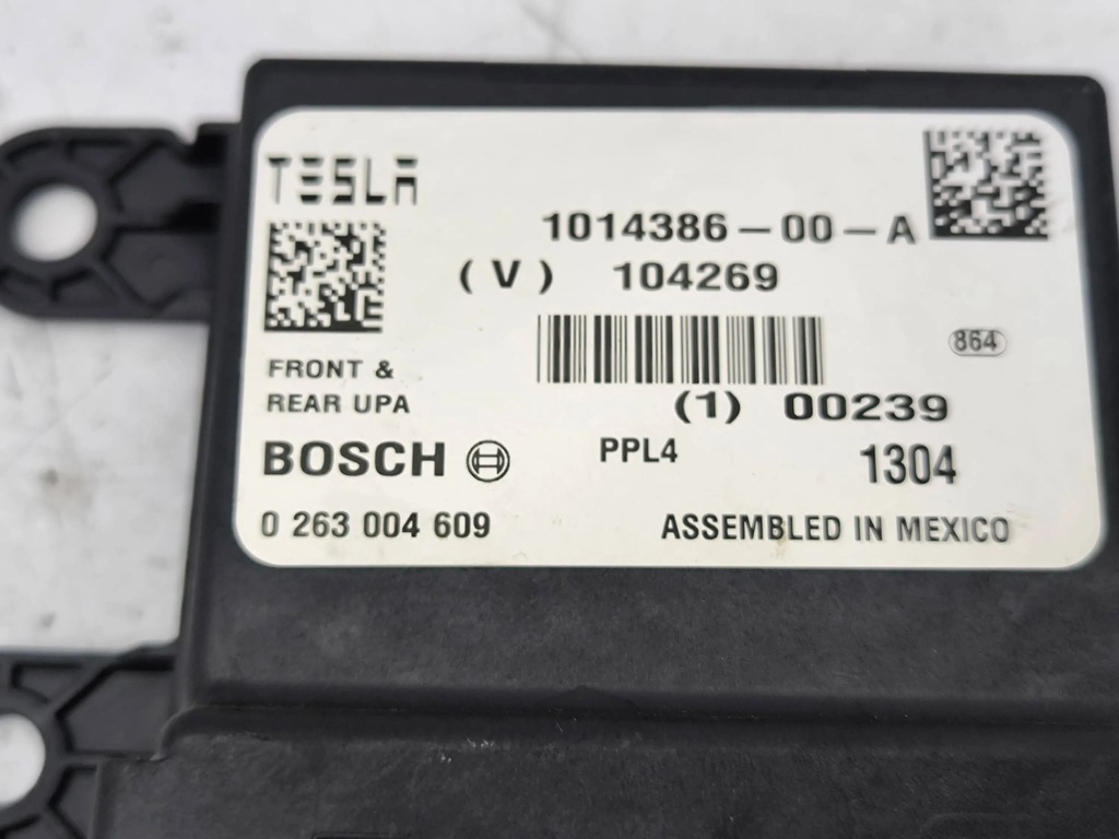 фото №2, Tesla model s 2014 блок керування / модуль паркування pdc