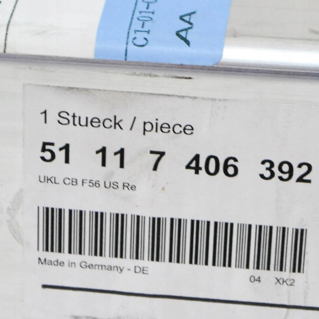 фото №7, Mini cabrio f57 бампер передний правый element деформации 51117406392