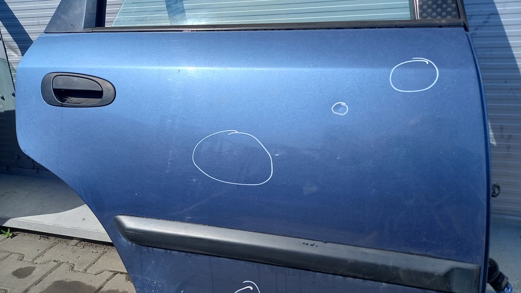 фото №4, Дверь правое задняя honda civic 03r vii