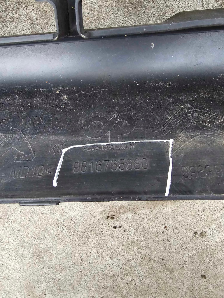 фото №15, Бампер передній peugeot partner iv rifter 9816765680