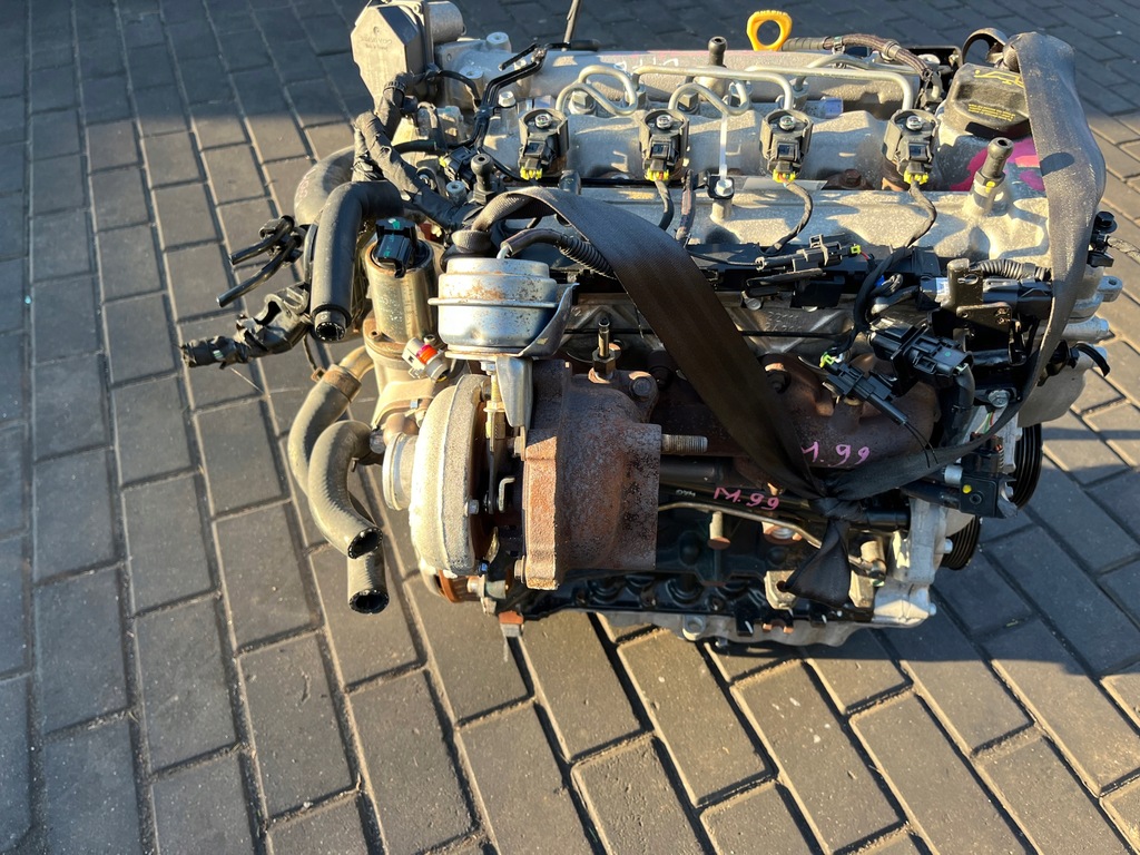 фото №9, Двигун kompletny kia ceed cerato hyundai ix20 i20 i 1.6 crdi d4fb