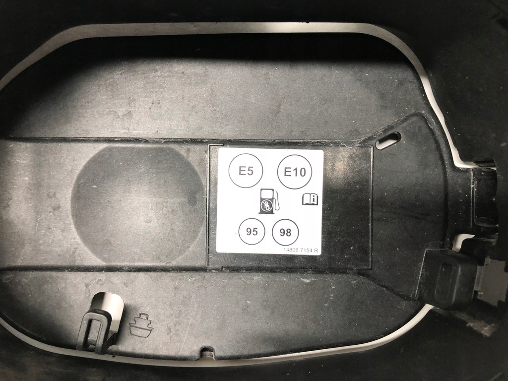 фото №8, Крышка заливной топлива 781204304r renault kadjar