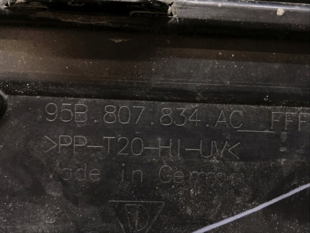 фото №14, Porsche macan 95b lift gts бампер задня задній 95b807834ac