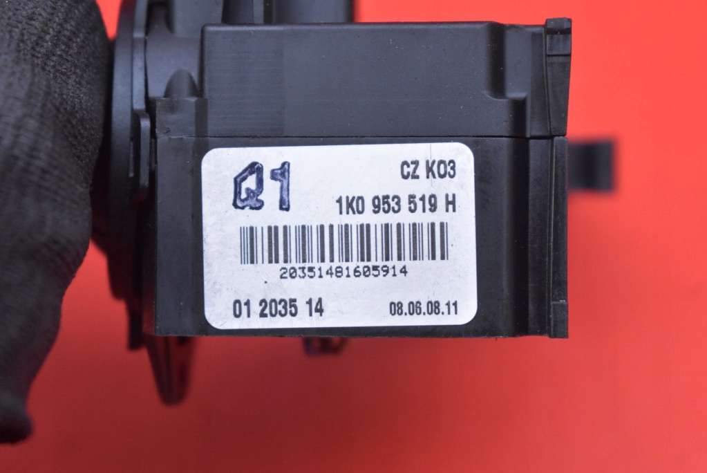 фото №6, Рычаг переключатель дворник 1k0953519h vw golf 5 v kombi 03-09