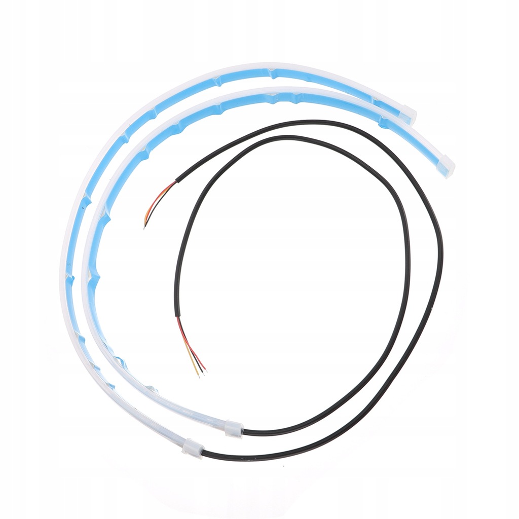 фото №6, Drl ленты led гибкая лампа движение 2 szt