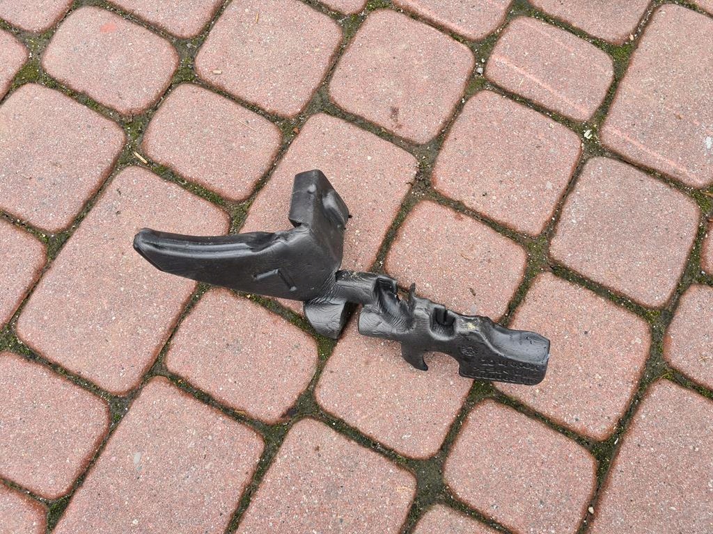 фото №1, Абсорбер крыла левый opel insignia b 39078800