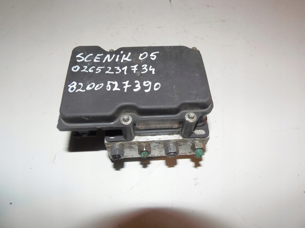 фото №1, Насос abs тормозная renault scenic ii 0265231734 8200527390