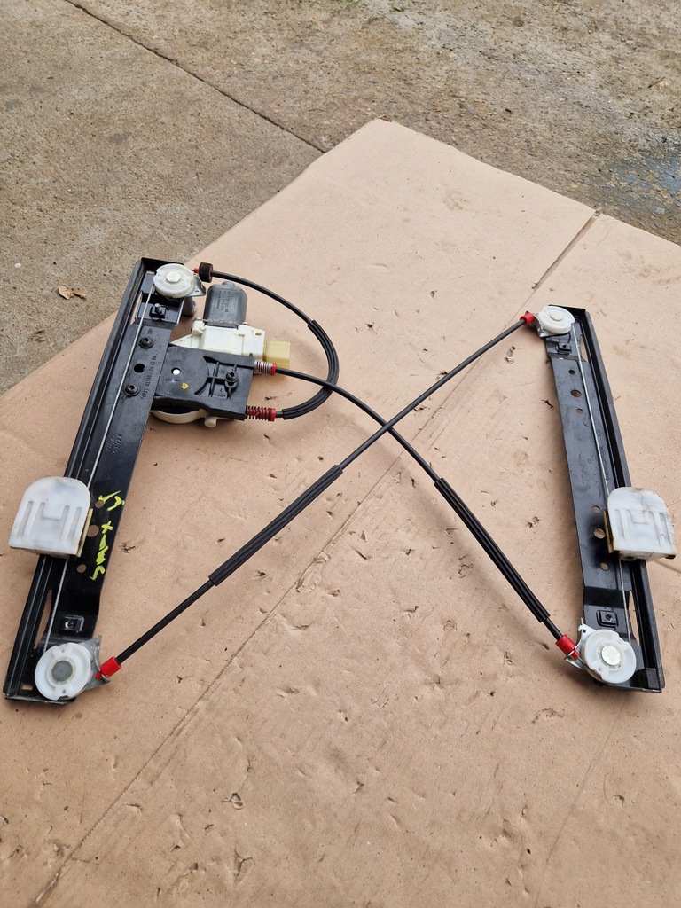 фото №7, Підйомник скло двері лівий задня ford s-max mk1