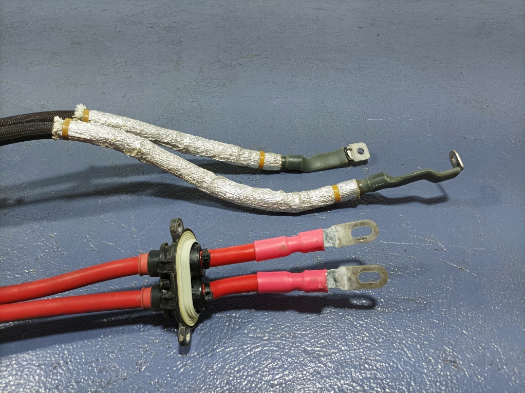 фото №5, Bmw 5 g30 g31 джгут шланг електропроводка акумулятор 6807522