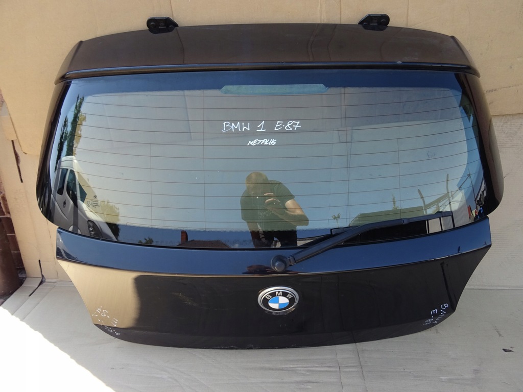 фото №1, Bmw 1 e87 крышка багажника задняя