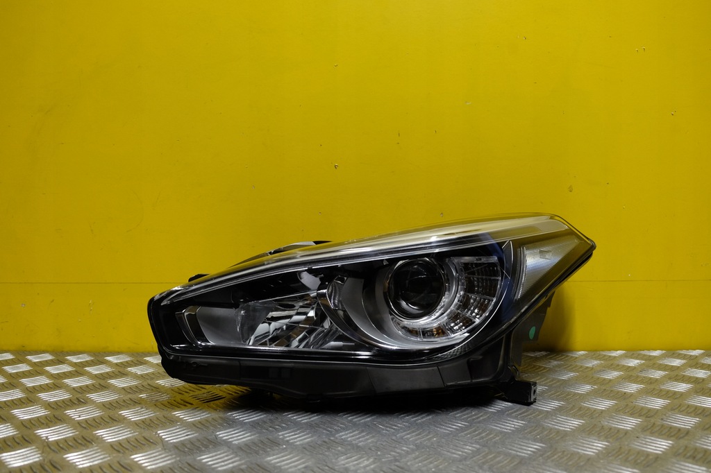 фото №1, Infiniti q70 2013- фара лампа full led левая eu