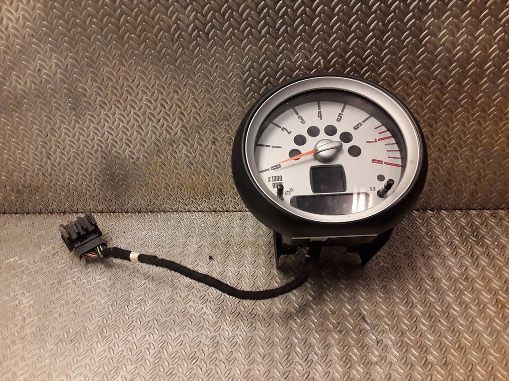 фото №1, Mini one - cooper coupe r56 счетчик / спидометр