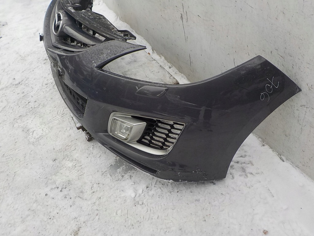 фото №9, 706 mazda 6 ii gh dynamic sport бампер перед