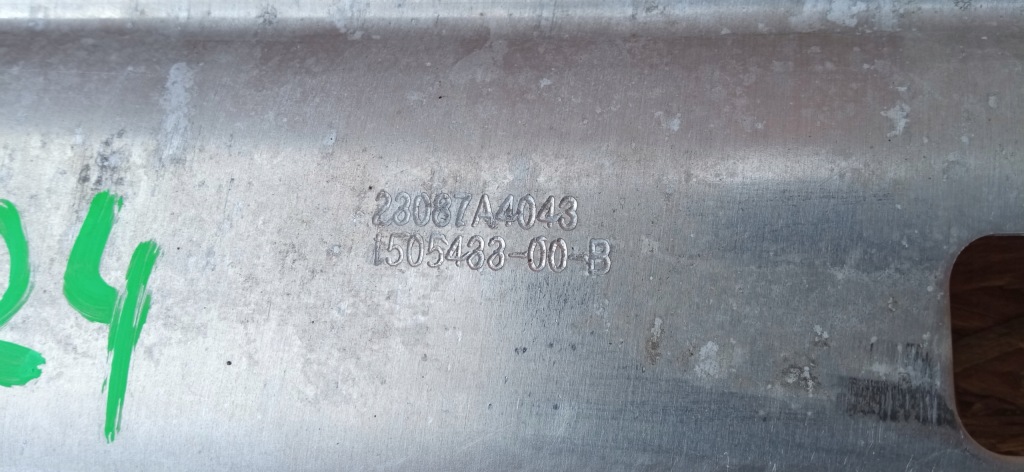 Tesla model y 21- балка нижняя кронштейн бампера перед 1505433-00-b Доставка