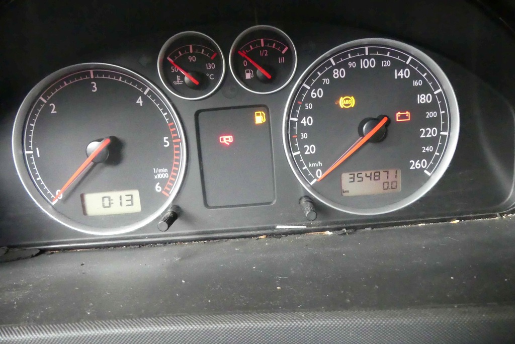 фото №1, Лічильник seat alhambra i mk1 7m7920800e 1.9 tdi