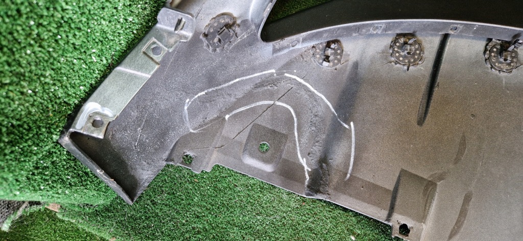 фото №5, Бампер задняя задний maserati mc20 23967