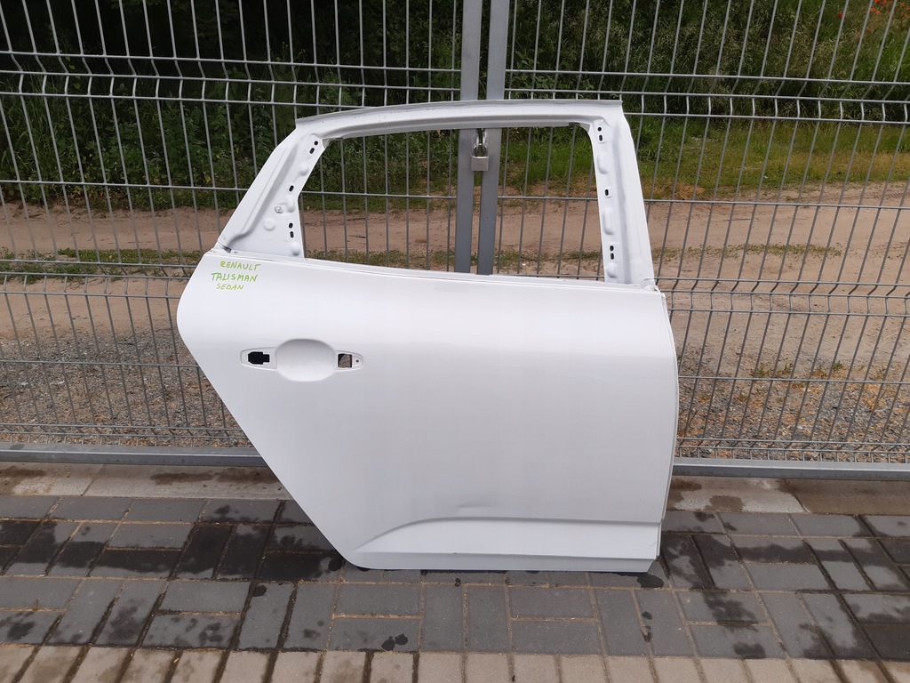 фото №1, Renault talisman sedan - дверь правый задняя