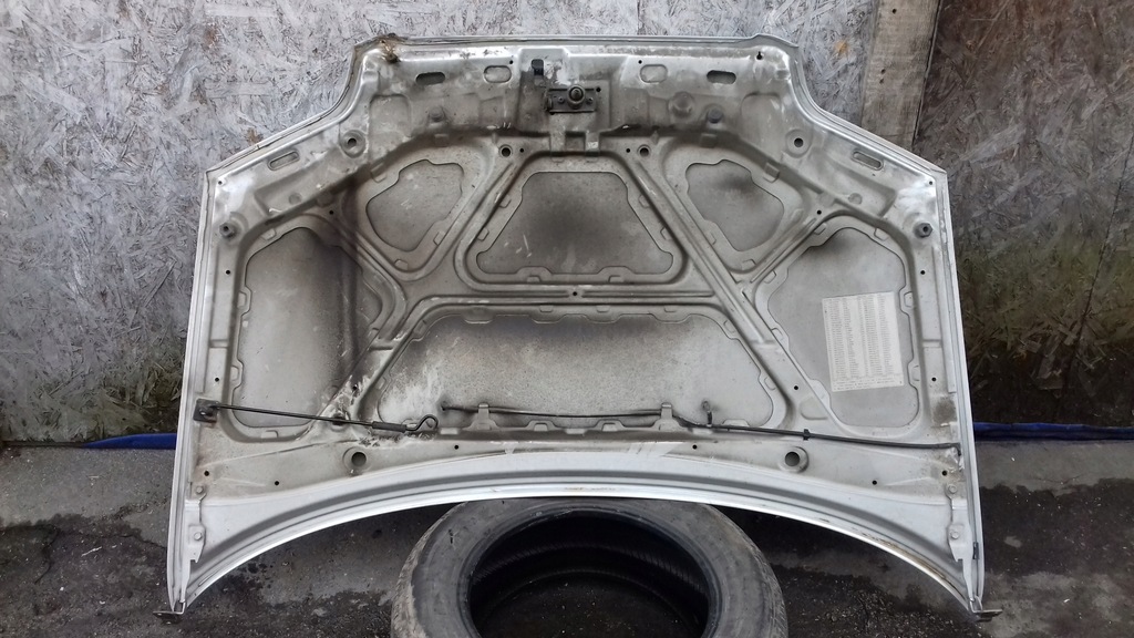 фото №5, Капот кришка перед chevrolet aveo i t200 sedan 03-