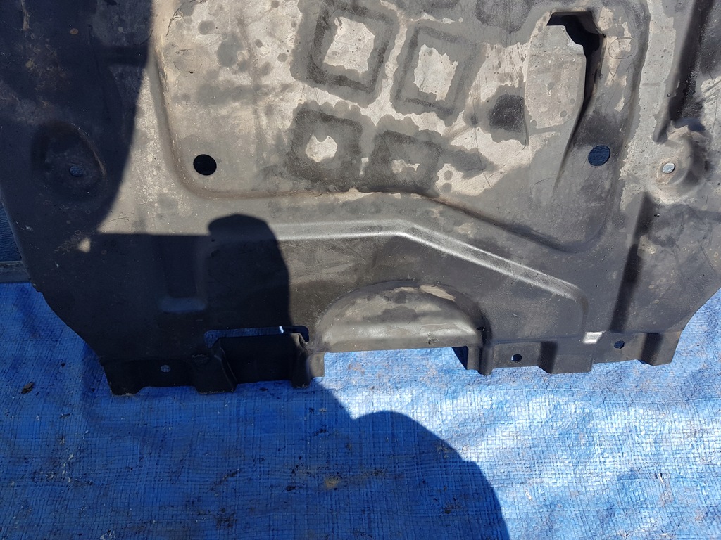 фото №4, Защита плита pod двигатель mercedes r-klasa w251