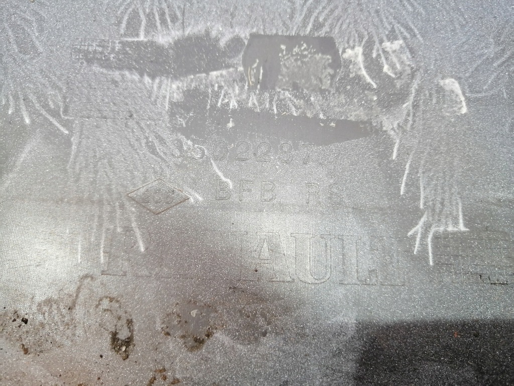 фото №13, Renault megane iv rs бампер задній задня