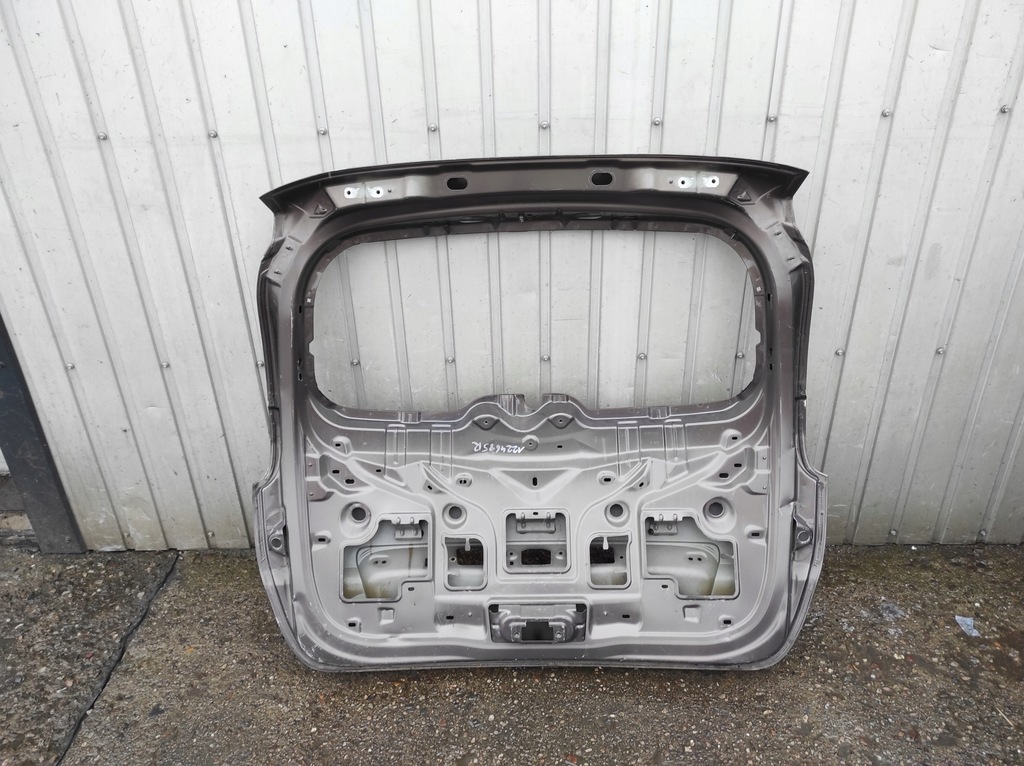 фото №5, Renault grand scenic iii 3 09- крышка багажника багажника задняя