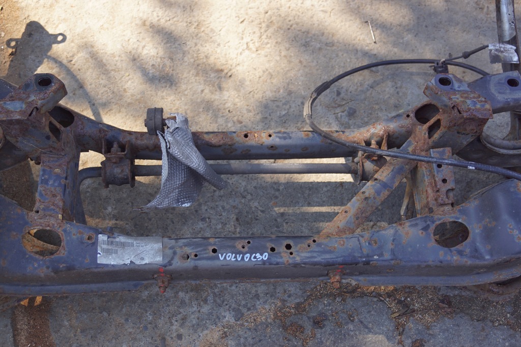 фото №11, Балка підвіска задня volvo c30