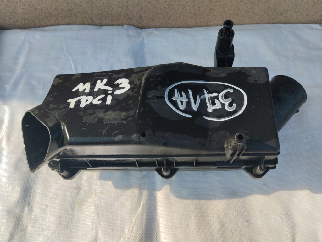 фото №1, Корпус фильтра воздуха ford mondeo mk3 2.0 tdci