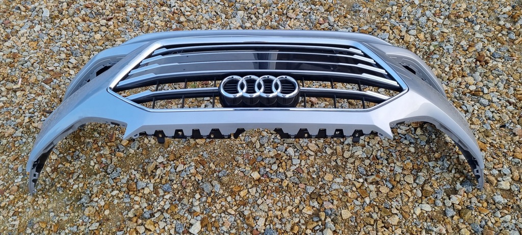 фото №9, Audi a4 b9 lift 2019- бампер перед оригинал a449