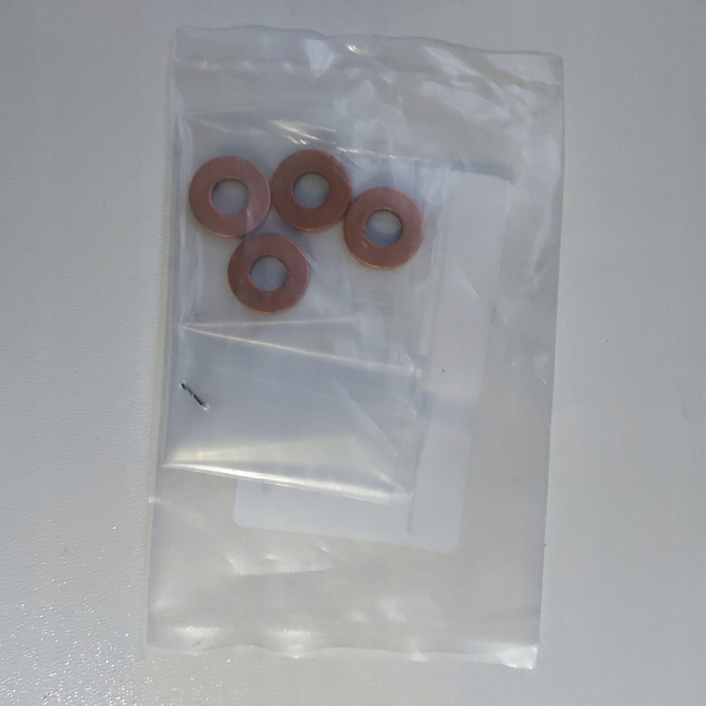 фото №1, Прокладка форсунки mini r55 r56 1353 7806001