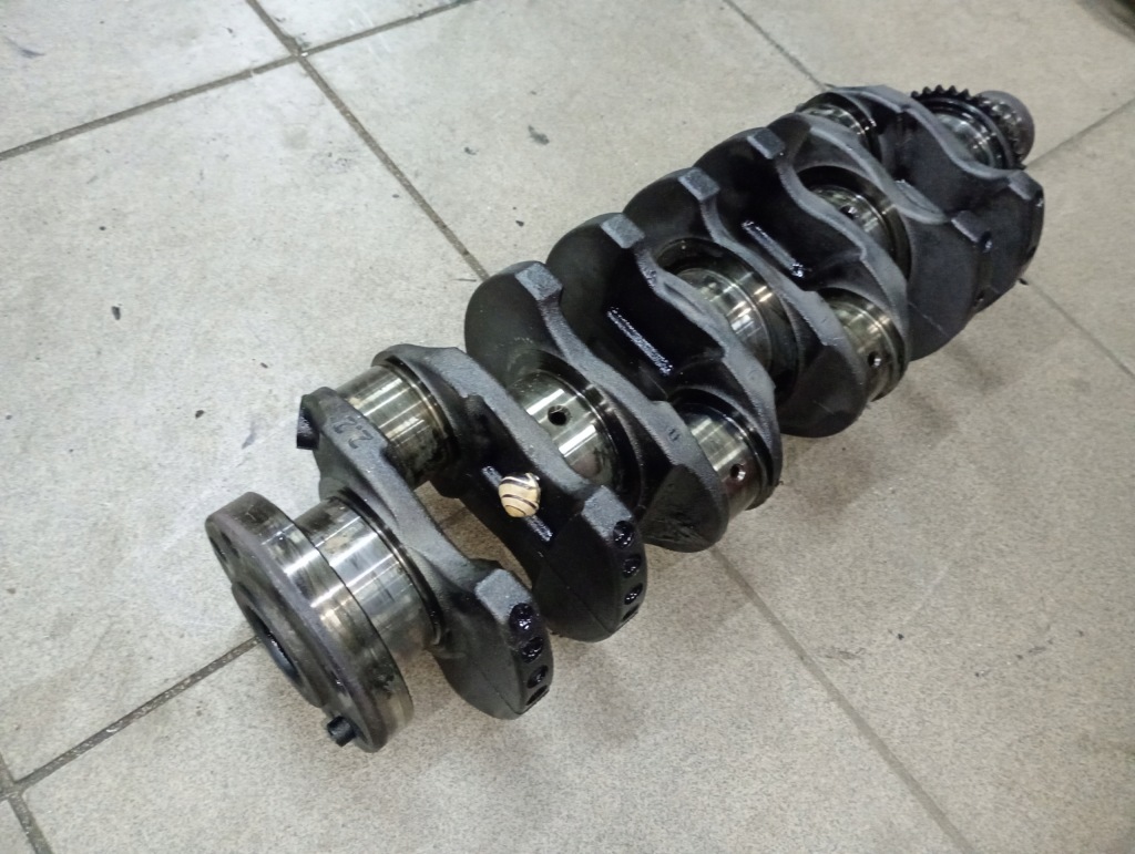 Wał колінчастий 2.2 tdci/hdi/jtd euro 5 transit/boxer/ducato/jumper в Україні