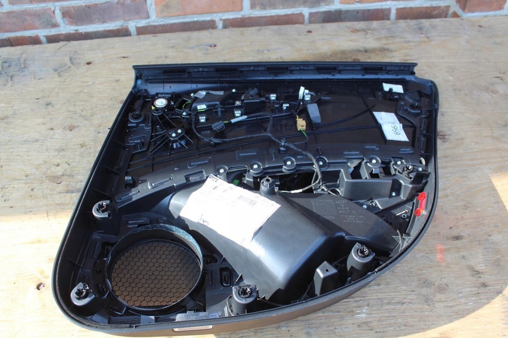 фото №9, Обшивка обивка дверь левый задняя audi a4 s4 b9 2017 avant kombi