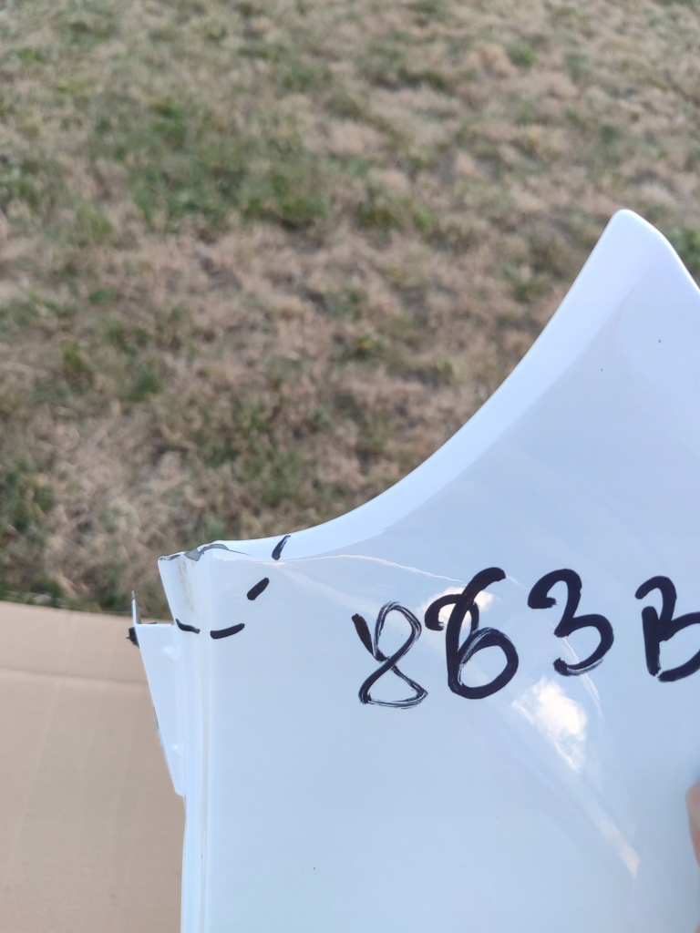 Крило правий перед до fiat 500x Недорого