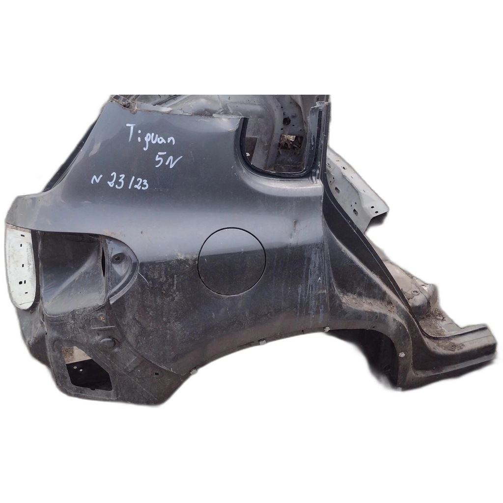 фото №1, Vw tiguan 5n чверть задня задня права