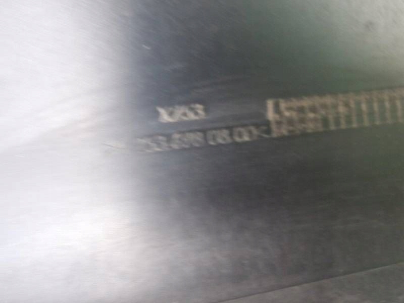 фото №7, Mercedes glc x253 накладки пороговые комплект левая+ правая